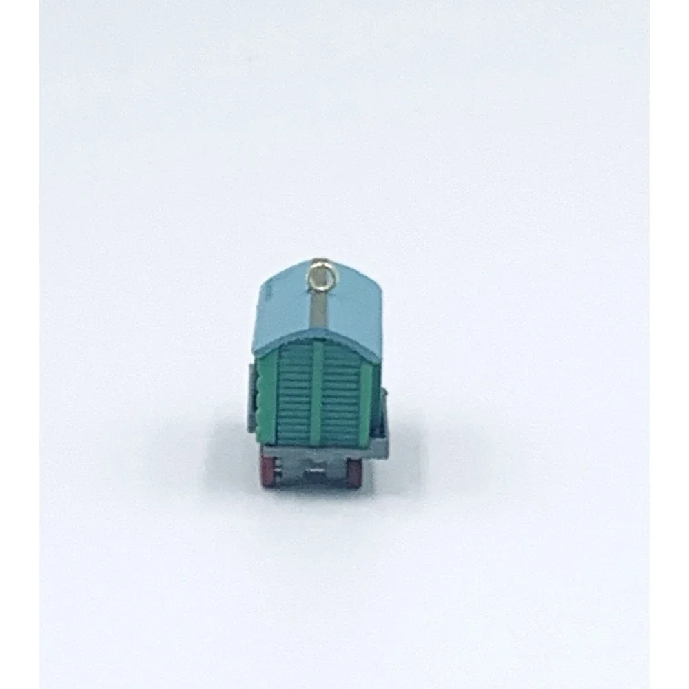 Hallmark Keepsake Miniature Ornament Noel R.R. Box Car #4‎ 1992 Vintage Train